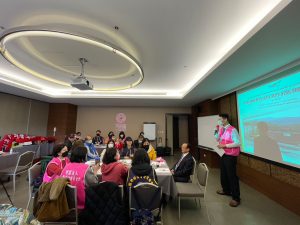 台北市生醫國際同濟會共同舉辦"健康時尚防癌體驗營"
