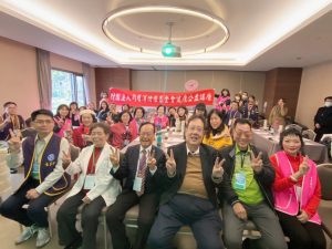 台北市生醫國際同濟會共同舉辦"健康時尚防癌體驗營"
